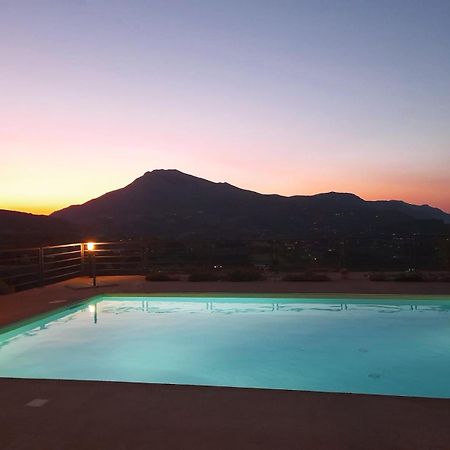 Villa Luxury Con Piscina Privata Vista Mare - 카스텔라마레델골포 외부 사진
