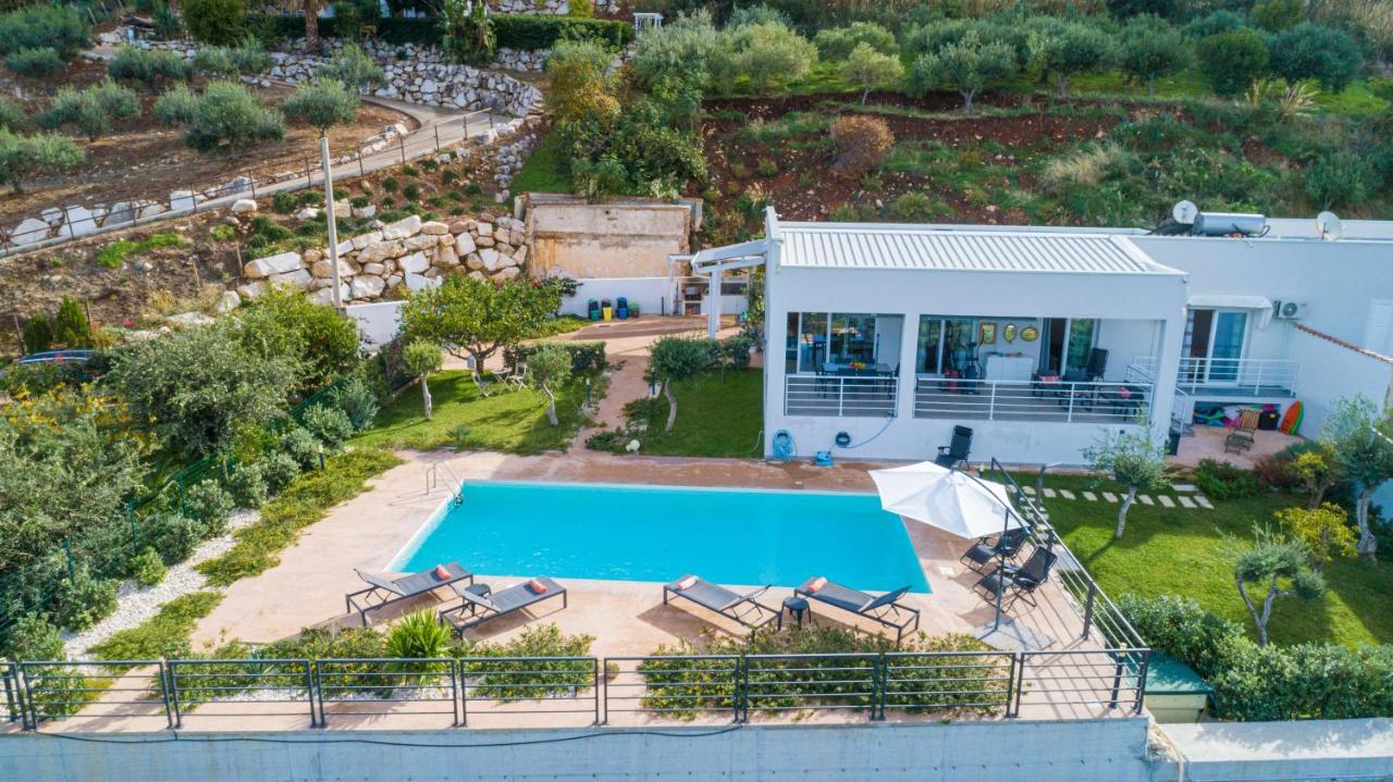 Villa Luxury Con Piscina Privata Vista Mare - 카스텔라마레델골포 외부 사진