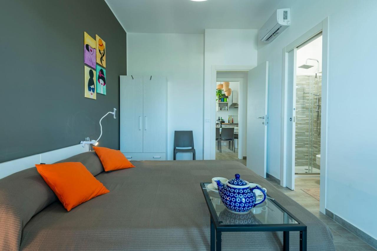 Villa Luxury Con Piscina Privata Vista Mare - 카스텔라마레델골포 외부 사진