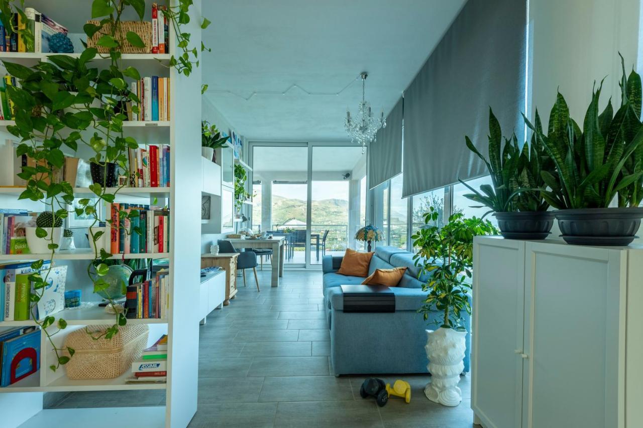 Villa Luxury Con Piscina Privata Vista Mare - 카스텔라마레델골포 외부 사진