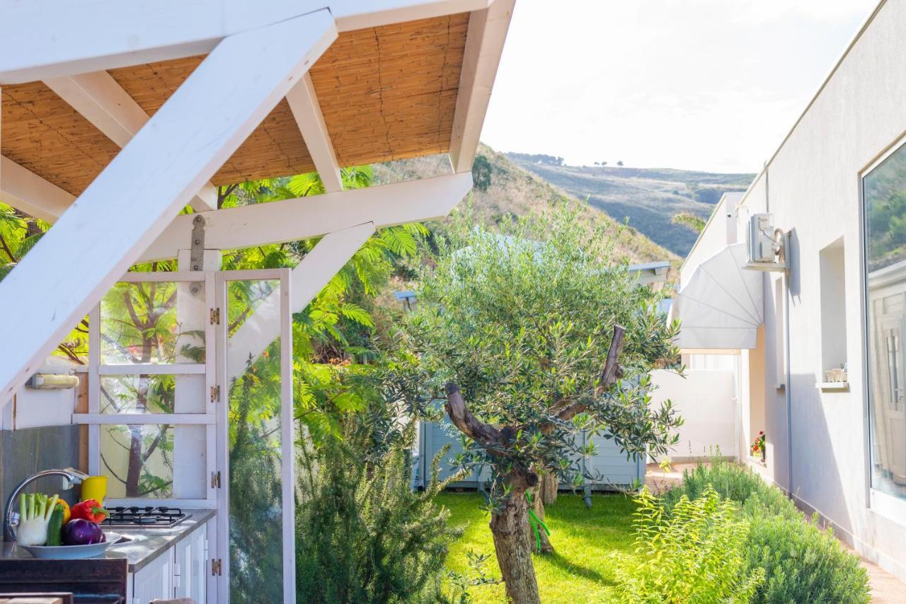 Villa Luxury Con Piscina Privata Vista Mare - 카스텔라마레델골포 외부 사진