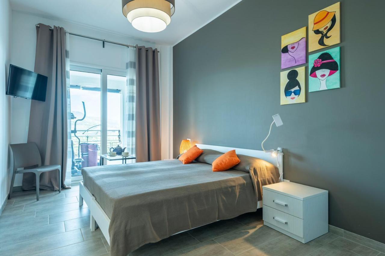 Villa Luxury Con Piscina Privata Vista Mare - 카스텔라마레델골포 외부 사진