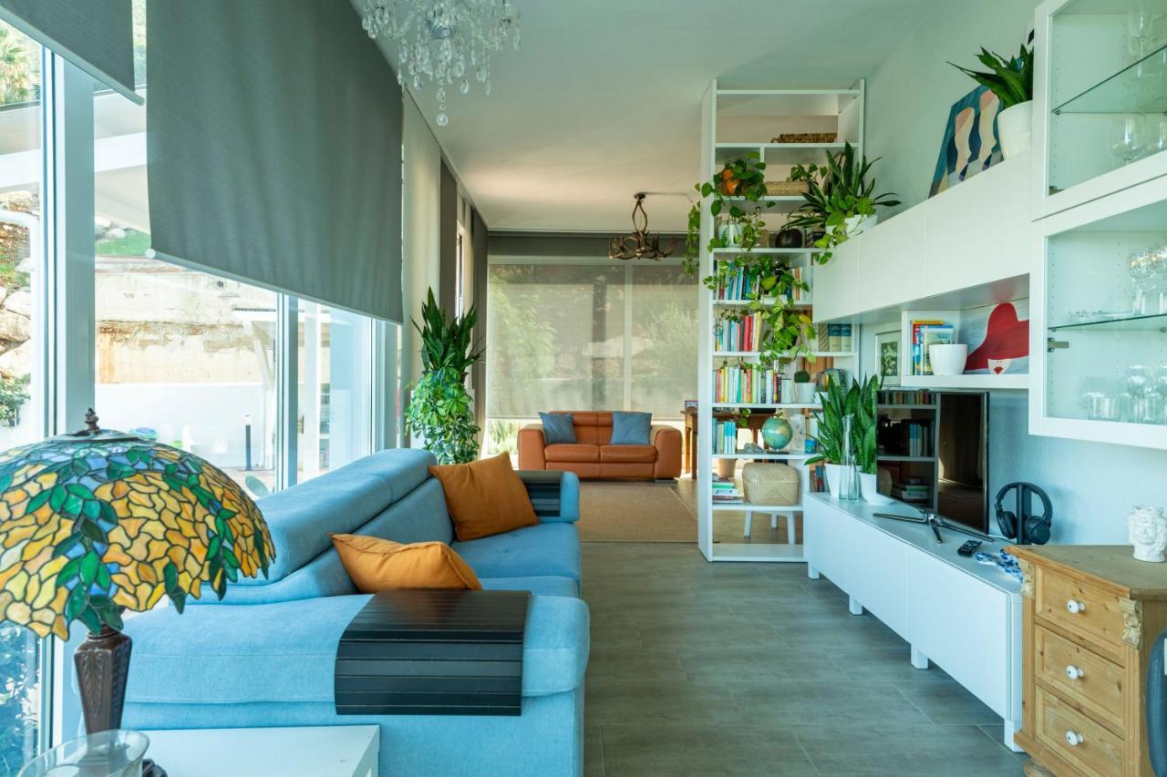 Villa Luxury Con Piscina Privata Vista Mare - 카스텔라마레델골포 외부 사진