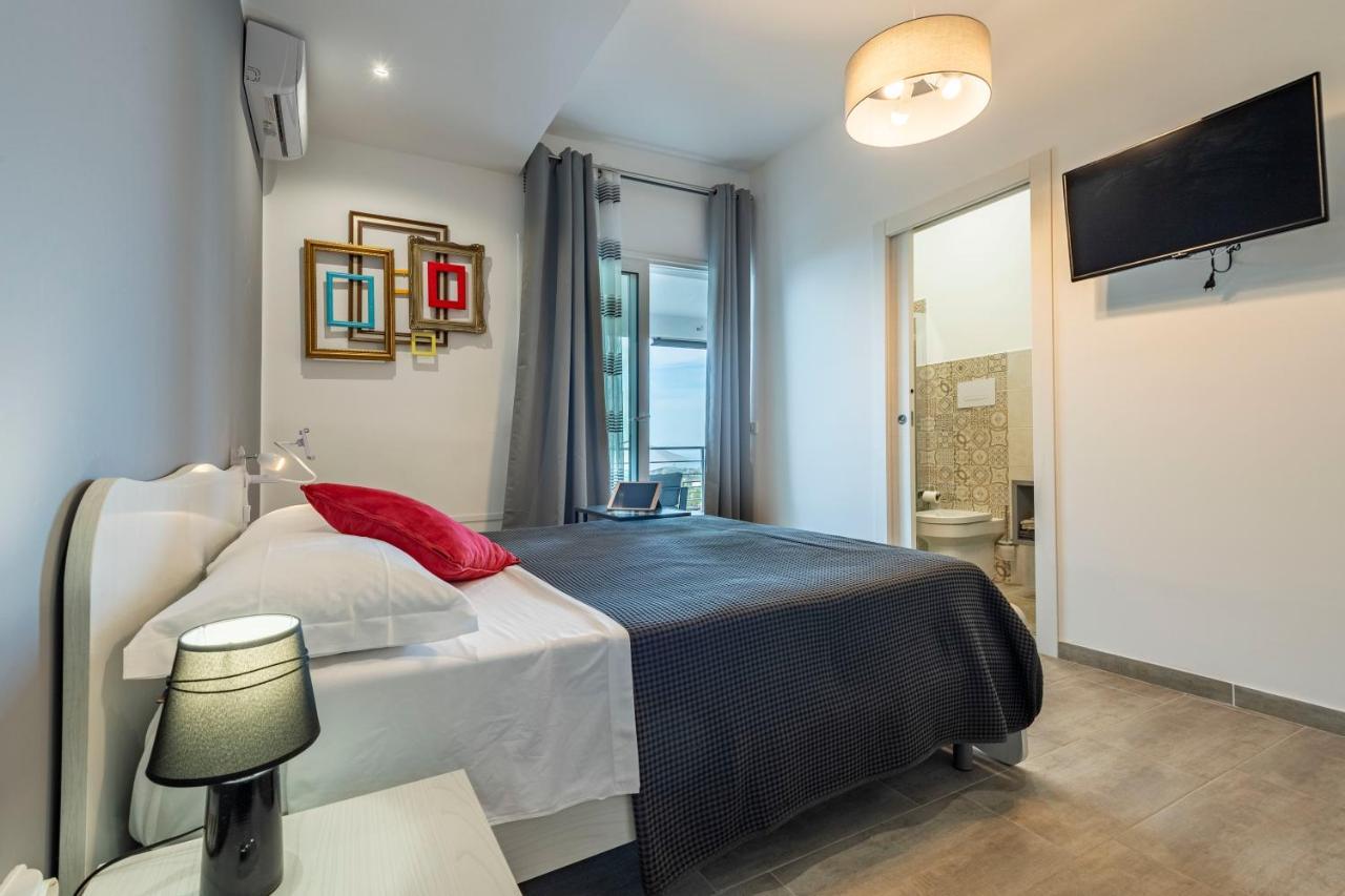 Villa Luxury Con Piscina Privata Vista Mare - 카스텔라마레델골포 외부 사진